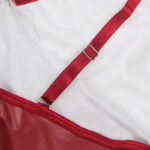 SUBBLIME - 955397 ABITO CON SPALLINE IN PELLE BORDEAUX S/M - immagine 8