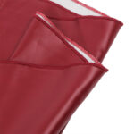 SUBBLIME - 955403 ABITO CON SPALLINE IN PELLE BORDEAUX L/XL - immagine 9
