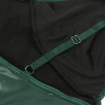 SUBBLIME - 955441 ABITO CON SPALLINE IN PELLE VERDE L/XL - immagine 8