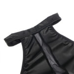 SUBBLIME - 955489 ABITO CON SCOLLO ALTO E TRASPARENZE NERO L/XL - immagine 7