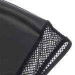 SUBBLIME - 955489 ABITO CON SCOLLO ALTO E TRASPARENZE NERO L/XL - immagine 8