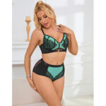 SUBBLIME - 955564 REGGISENO IN VERNICE VERDE CON CERNIERA IN RETE L/XL - immagine 11