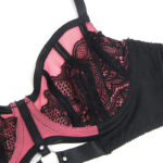 SUBBLIME - 955571 SET REGGISENO IN VERNICE ROSA CON CERNIERA E REGGISENO A RETINO S/M - immagine 8