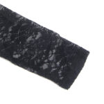 SUBBLIME - 955595 ABITO MANICA LUNGA CON PIZZO NERO S/M - immagine 8
