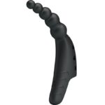 PRETTY LOVE - VIBRATORE DA DITA JORDIN 10 VIBRAZIONI NERO - immagine 2