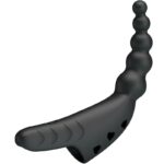 PRETTY LOVE - VIBRATORE DA DITA JORDIN 10 VIBRAZIONI NERO - immagine 3