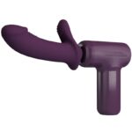 PRETTY LOVE - DJ SCHOLAR MASSAGGIATORE 5 IMPOSTAZIONI VIOLA - immagine 2