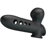 PRETTY LOVE - MANICOTTO PER PENE CRANE CON AIRBAG NERO - immagine 2