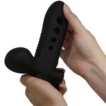 PRETTY LOVE - MANICOTTO PER PENE CRANE CON AIRBAG NERO - immagine 9