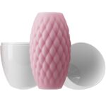 PRETTY LOVE - ATHENA EROS SILICONE MASTURBATORE MASCHILE ROSA - immagine 3