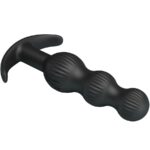 PRETTY LOVE - SIDNEY VIBRATORE ANALE 10 VIBRAZIONI NERO - immagine 6