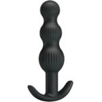 PRETTY LOVE - SIDNEY VIBRATORE ANALE 10 VIBRAZIONI NERO - immagine 2