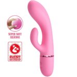 PRETTY LOVE - VIBRATORE CONIGLIO MARSKI E PUNTO G ROSA