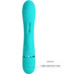 PRETTY LOVE - SCOCCO VIBRATORE CONIGLIO TURCHESE - immagine 9