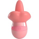 PRETTY LOVE - STIMOLATORE PER CLITORIDE LINGUA KYLEE 10 VIBRAZIONI ROSA NUDO - immagine 2