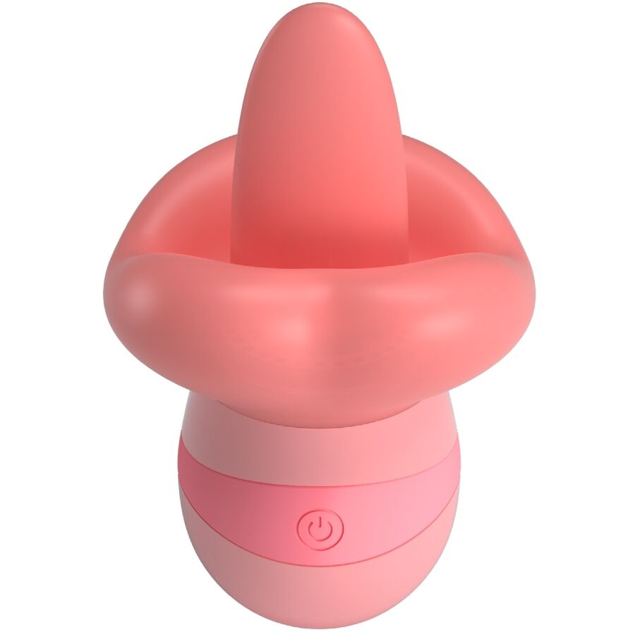 img_201246_e884bca1cd07ae91a35ff79f688b5f37_1.jpg PRETTY LOVE - STIMOLATORE PER CLITORIDE LINGUA KYLEE 10 VIBRAZIONI ROSA NUDO - immagine 1