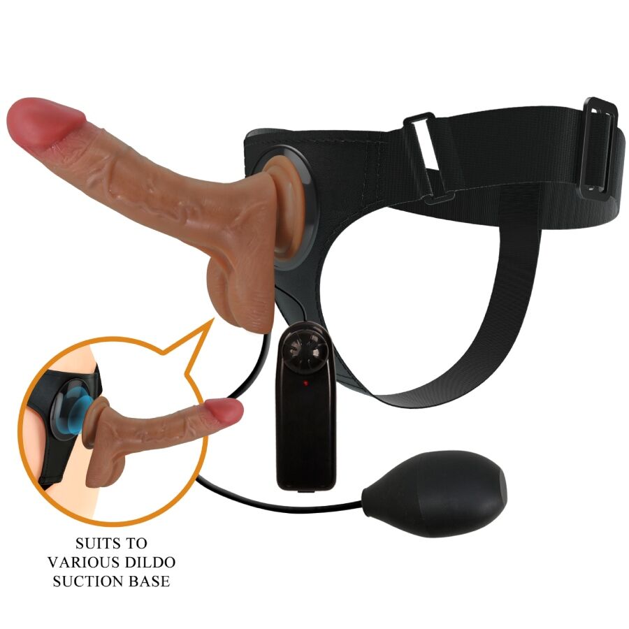 img_201330_c6621e9fc35ed955e7b858f095867df7_1.jpg PRETTY LOVE - SLIP UNIVERSALE CON DILDO VIBRANTE E SQUIRTING 15,5 CM MULATO - immagine 1