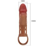 PRETTY LOVE - PRESTON VIBRANTE GUAINA PER PENE 18 CM - immagine 6