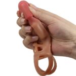 PRETTY LOVE - PRESTON VIBRANTE GUAINA PER PENE 18 CM - immagine 5