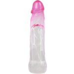 PRETTY LOVE - NERON REALISTICO 6 CM GUAINA DI ALLARGAMENTO PER PENE ROSA