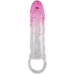 PRETTY LOVE - ODES REALISTICO 2 CM GUAINA DI ALLARGAMENTO PER PENE ROSA - immagine 2