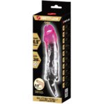 PRETTY LOVE - ODES REALISTICO 2 CM GUAINA DI ALLARGAMENTO PER PENE ROSA - immagine 7