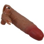 PRETTY LOVE - GUAINA PER PENE OSMAR + STIMOLATORE VIBRANTE PER CLITORIDE - immagine 4