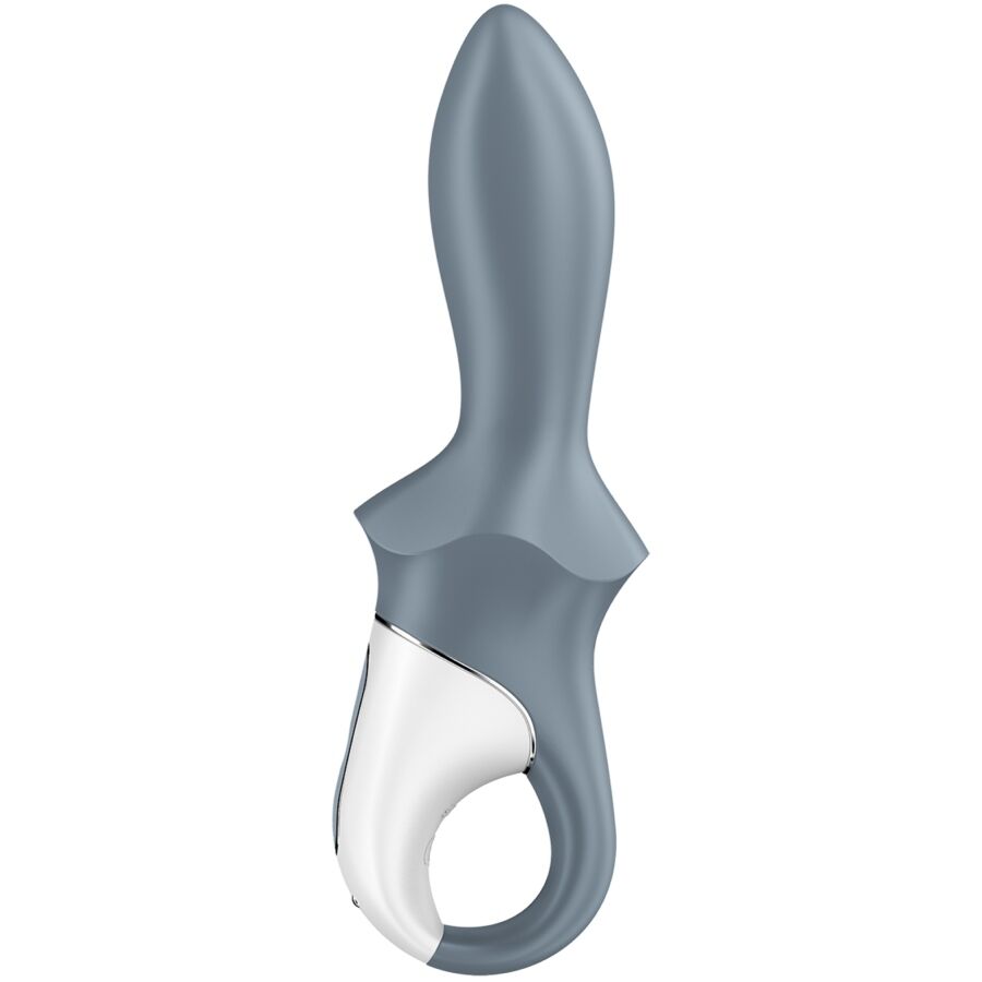 img_202106_d2ec86798546c0cb6da78eee3a013e5b_1.jpg SATISFYER - AIR PUMP BOOTY 1 VIBRATORE ANALE GONFIABILE GRIGIO - immagine 1