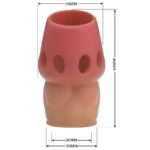 PRETTY LOVE - PENE OSCAR PI? SPESSO ROSA - immagine 7