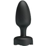 PRETTY LOVE - VARIAN PLUG ANALE CON LUCE LED NERO 10,8 CM - immagine 4