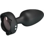 PRETTY LOVE - VARIAN PLUG ANALE CON LUCE LED NERO 10,8 CM - immagine 2