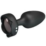 PRETTY LOVE - OSBORN PLUG ANALE CON LUCE LED NERO 9,8 CM - immagine 2