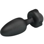PRETTY LOVE - OSBORN PLUG ANALE CON LUCE LED NERO 9,8 CM - immagine 5