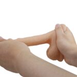 PRETTY LOVE - WILDON DILDO ULTRA REALISTICO ED ELASTICO 10 CM NATURALE - immagine 7