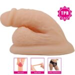 PRETTY LOVE - WILDON DILDO ULTRA REALISTICO ED ELASTICO 10 CM NATURALE - immagine 5