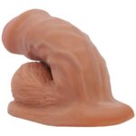 PRETTY LOVE - WARNELL DILDO ULTRA REALISTICO ED ELASTICO 9,5 CM MULATO - immagine 3