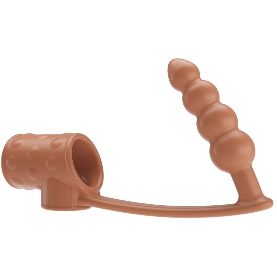 img_203062_4c9ae8b300c67b4ecdcaf8c5295c8e91_1.jpg PRETTY LOVE - GUAINA PER PENE CON TAPPO ANALE NATURALE - immagine 1