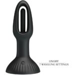 PRETTY LOVE - HUBERT ANAL PLUG CON 7 MODALIT? DI VIBRAZIONE - immagine 8