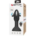 PRETTY LOVE - HUBERT ANAL PLUG CON 7 MODALIT? DI VIBRAZIONE - immagine 9