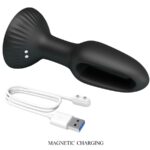 PRETTY LOVE - HUBERT ANAL PLUG CON 7 MODALIT? DI VIBRAZIONE - immagine 7