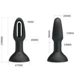 PRETTY LOVE - HUBERT ANAL PLUG CON 7 MODALIT? DI VIBRAZIONE - immagine 6