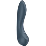 SATISFYER - G-SPOT WAVE 4 VIBRATORE PROGRAMMA 12 VIBRAZIONI GRIGIO SCURO