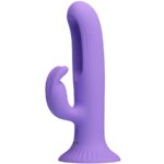 PRETTY LOVE - VIBRATORE CONIGLIO KILLMOULIS 12 MODALIT? DI VIBRAZIONE VIOLA