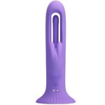 PRETTY LOVE - VIBRATORE CONIGLIO KILLMOULIS 12 MODALIT? DI VIBRAZIONE VIOLA - immagine 2