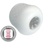 PRETTY LOVE - MASTURBATORE MASCHILE BIANCO CRYSTLE - immagine 5