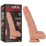 XISE - CLAUDE DILDO REALISTICO A DOPPIA DENSIT? 16,5 CM - immagine 6