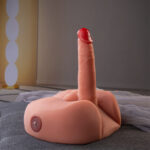 XISE - HONEY DILDO MASTURBATORE REALISTICO CON VIBRAZIONE 25 CM - immagine 10