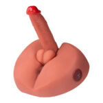 XISE - HONEY DILDO MASTURBATORE REALISTICO CON VIBRAZIONE 25 CM - immagine 5