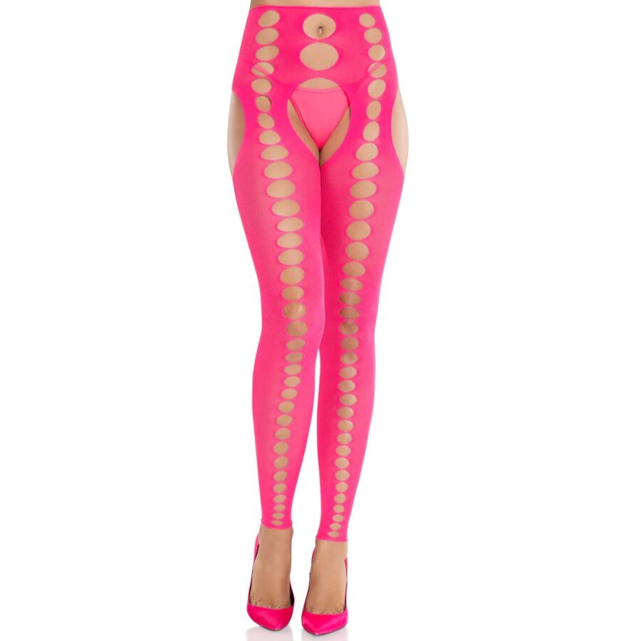 img_205348_56a8df57017478047677b17481e7cbc1_1.jpg LEG AVENUE - CALZE COPRENTI SENZA SPALLINE E SENZA CUCITURE ROSA NEON - immagine 1