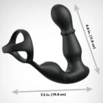 COLLEZIONE ANAL FANTASY ELITE - ANELLO ANALE VIBRANTE E MASSAGGIATORE CON TELECOMANDO - immagine 4